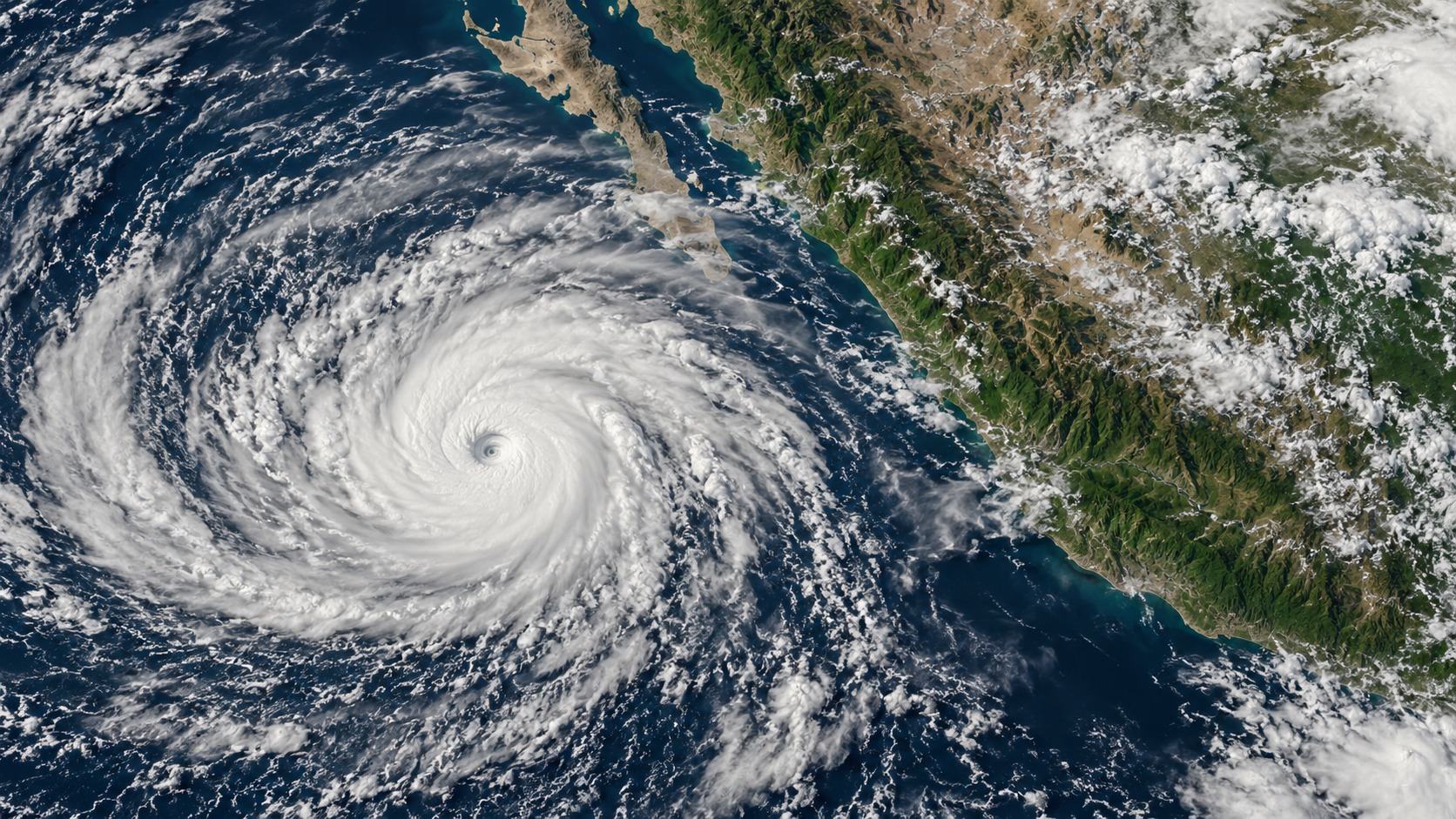 The hurricane’s photograph is not its forecast